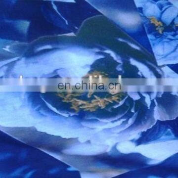 Shaoxing Winfar Textile Digital Printing Flower Patterned Thick Scuba Fabric photo-3