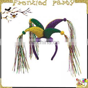 party fancy Jester party headband FGHD-0151