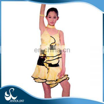 Hot sale Hot sale Spandex Beautiful latin dance dress