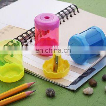 Hand Held Plastic Pencil Sharpener