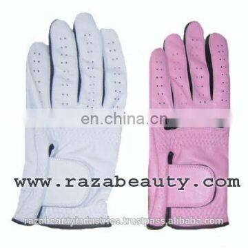 Golf Gloves High Quality Cabretta Leather, OEM Sirvice