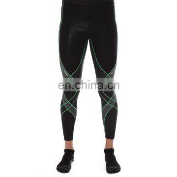 mens printing strengthen custom compression pants