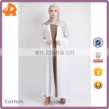 custom high quality white new model abaya dubai egypt in china,latest design muslim dress 2017 abaya