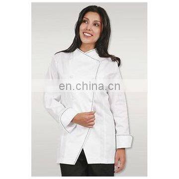 customized cotton/polyester chef coat