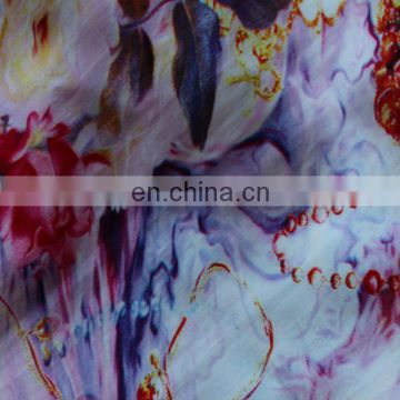 100% rayon printing fabric for dress