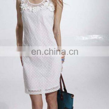 2016 New Arrivel High Quality Middle Aged Women Fashion Dress photo-2