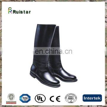 Ceremory long boots military boots police shoes wholesale