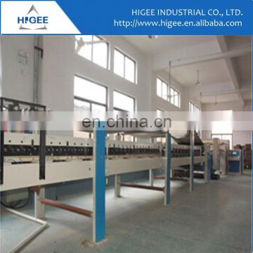 China double wall carton box cardboard production line