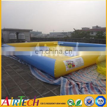 PVC tarpaulin latest inflatable pool for theme park