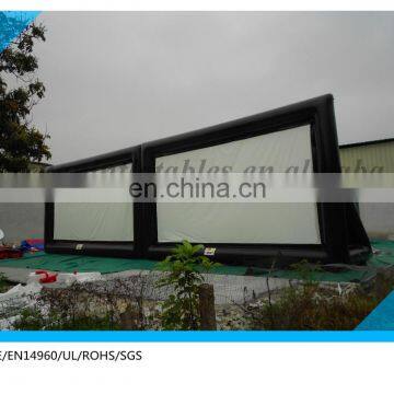 Outdoor Inflatable Screen for Cinema /inflatable Projector Screen/inflatable Movie Sreen