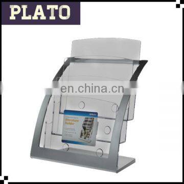 Multilayer directory frame, with two CARDS,brief design display stands for sale