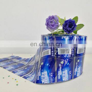 Hot sale cheap price laminated plastic pvc shrink sleeve label for water/beverage