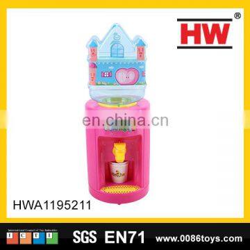 New product plastic toys mini water drinking fountain