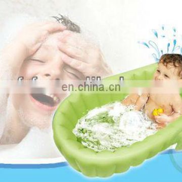 inflatable travel kids bath tube