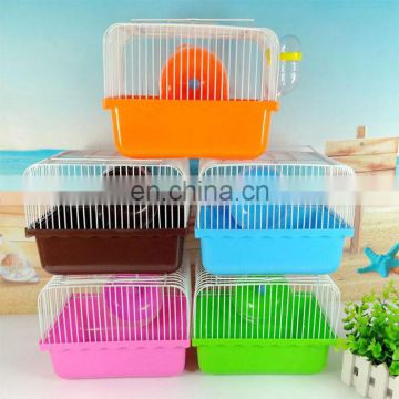 High quality luxury hamster cage animals transparent clear view larger plastic house acrylic cheap pet cage