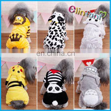 Elinfant cute pet clothes dog soft and comfortable clothes