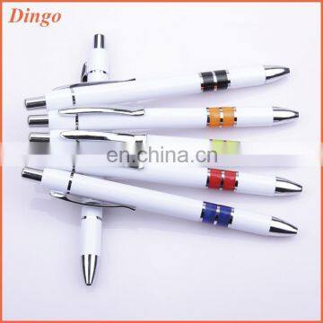 Promotional plastic ball pen with logo