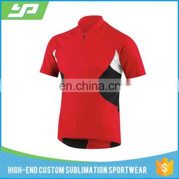 High quality short sleeves jersey digital printing specialized mountain bike clothes