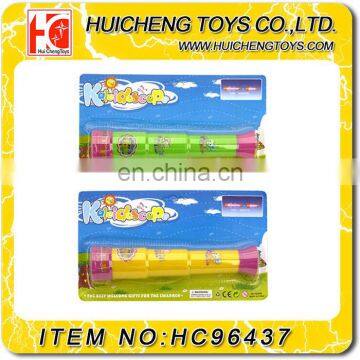 Hot sell mini attractive promotion plastic kaleidoscope for kid