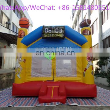 CE commercial guangzhou Inflatable Sport Bouncer for sale factory price