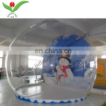 Inflatable Christmas Bubble Tent House Dome Outdoor Clear Snowball