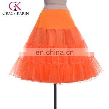 Grace Karin Tutu Petticoat Underskirt Crinoline Skirt For Wedding Vintage Dress CL008922-13