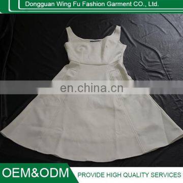 China  Wholesale A line skirt fashion Space cotton dress