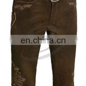 High Quality Trachten Lederhose Kniebund Austria ( German Bavarian Garments)