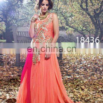 Designer Ledies Party Wear Gown in Low Price