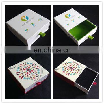 Mini design box, CMYK printing box, slide drawer box storage packing