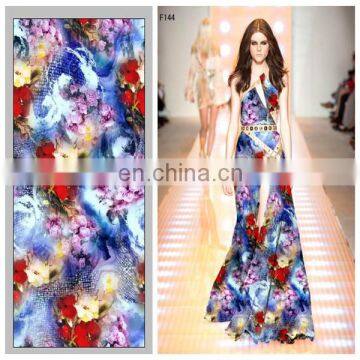 Long Maxi Dress China Suppliers On Printed Rayon Fabric