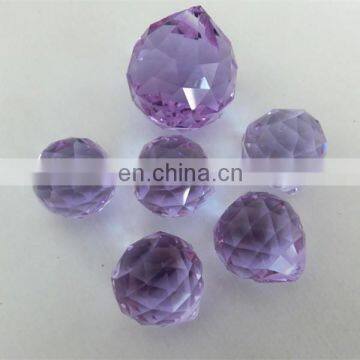 K9 Purple Crystal Ball Crystal Balls for Crystal Chandelier Lamp Accessories