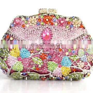 High Quality Clutch Bag for Girlsl/ Shining Evening Clutch/high Quality Factory Clutch Bags for Wholesale photo-3