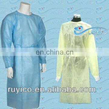 Cheap Disposable pp Nonwoven Patient Gown photo-1