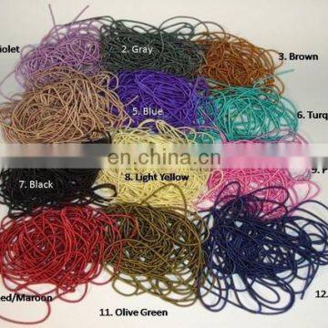 Multicolor - French coil metal wire bullion