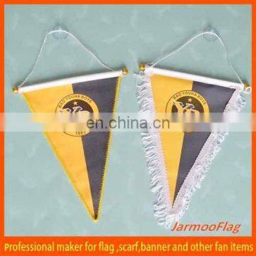 2015 Hot sell mini banner car souvenir flag