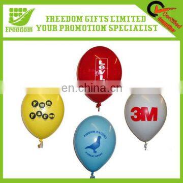 Cheap Promotional Latex Logo Printed Balloon