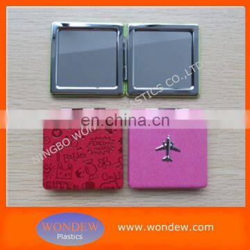 Square Metal make up mirror / Metal makeup mirror / Classis mirrors