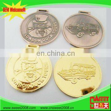 Factory Low Price Eco-friendly Top Quality custom finisher medals with ribbon