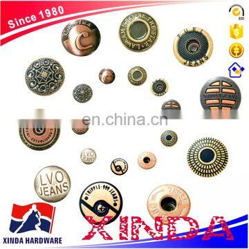 Alloy Rivets for Garment/fitting Pants Customized Rivets photo-6