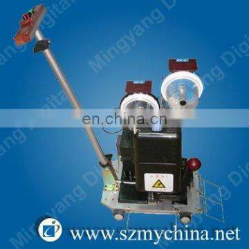 Electric eleylet grommet machine