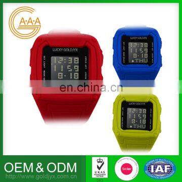 Factory Direct Sales Oem Silicone Watches Lowest Price Cute Design Custom Men'S Silicone Watches