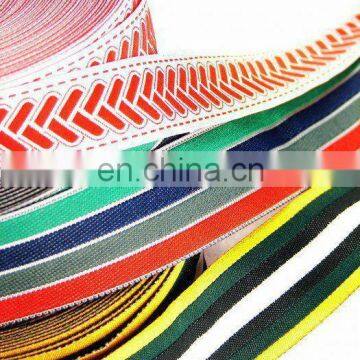 High Quality Roll Packed Polyester Woven Ribbon