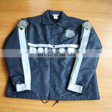 Mechanic coat Work Protective Clothing Men, Workwear Police uniform