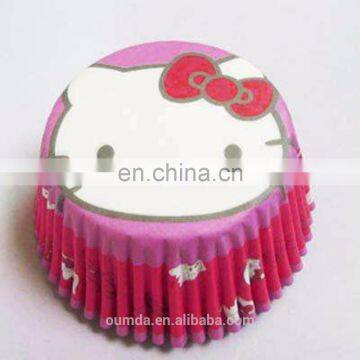 Hello kitty decoration baking cups cupcakes cases for kids