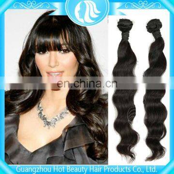 32 inch human hair extensions no shedding and tangle free long hair