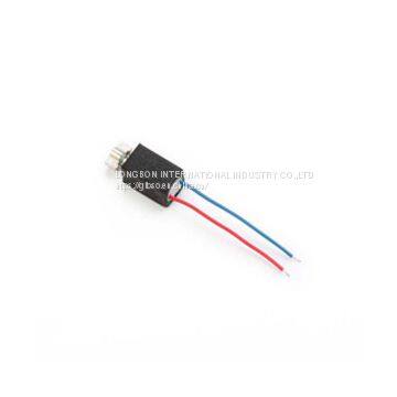 Cylindrical vibration motor vibrator carbon brush micro motor LD0408AL4-H20