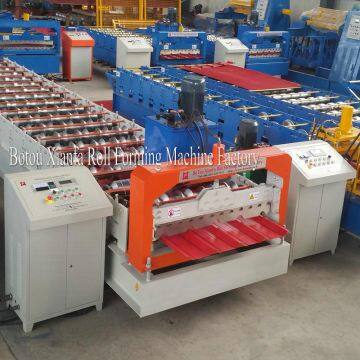 automatic cnc metal roll forming machine