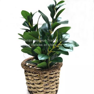 Wholesale Real Touch Flower Arrangement Olive Leaves Artificial Leaves