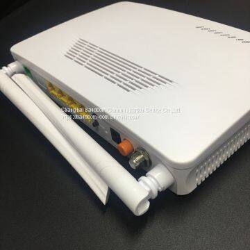 1 Гигабитный порт Ethernet + 3 порта Fast Ethernet + RF кабельное телевидение + Wi-Fi GPON ONO